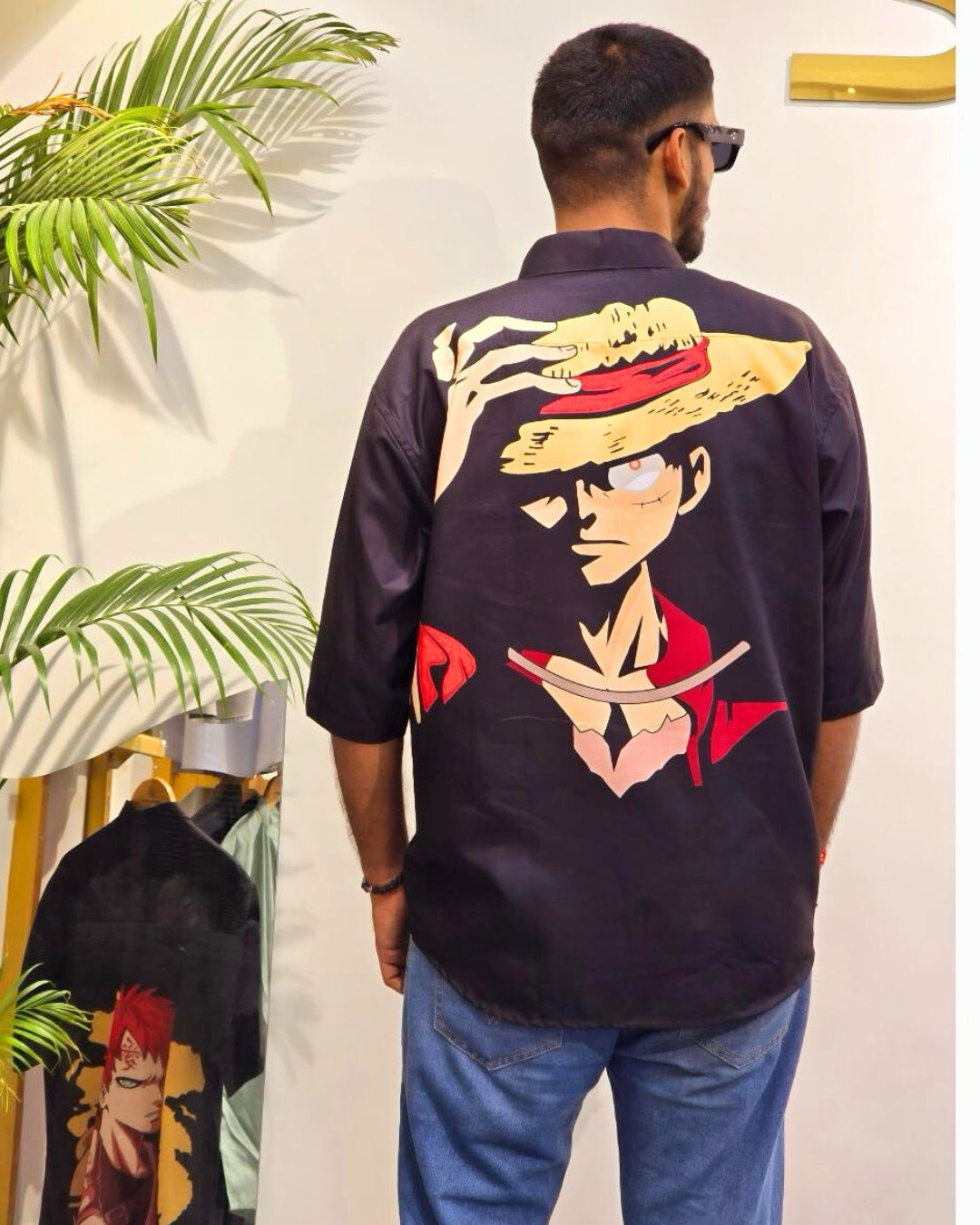 Straw Hat Pirate Oversized Shirt