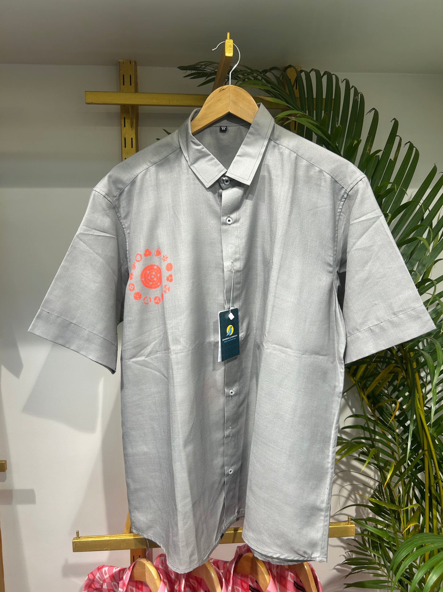 Itachi Uchiha Raven Oversized Shirt
