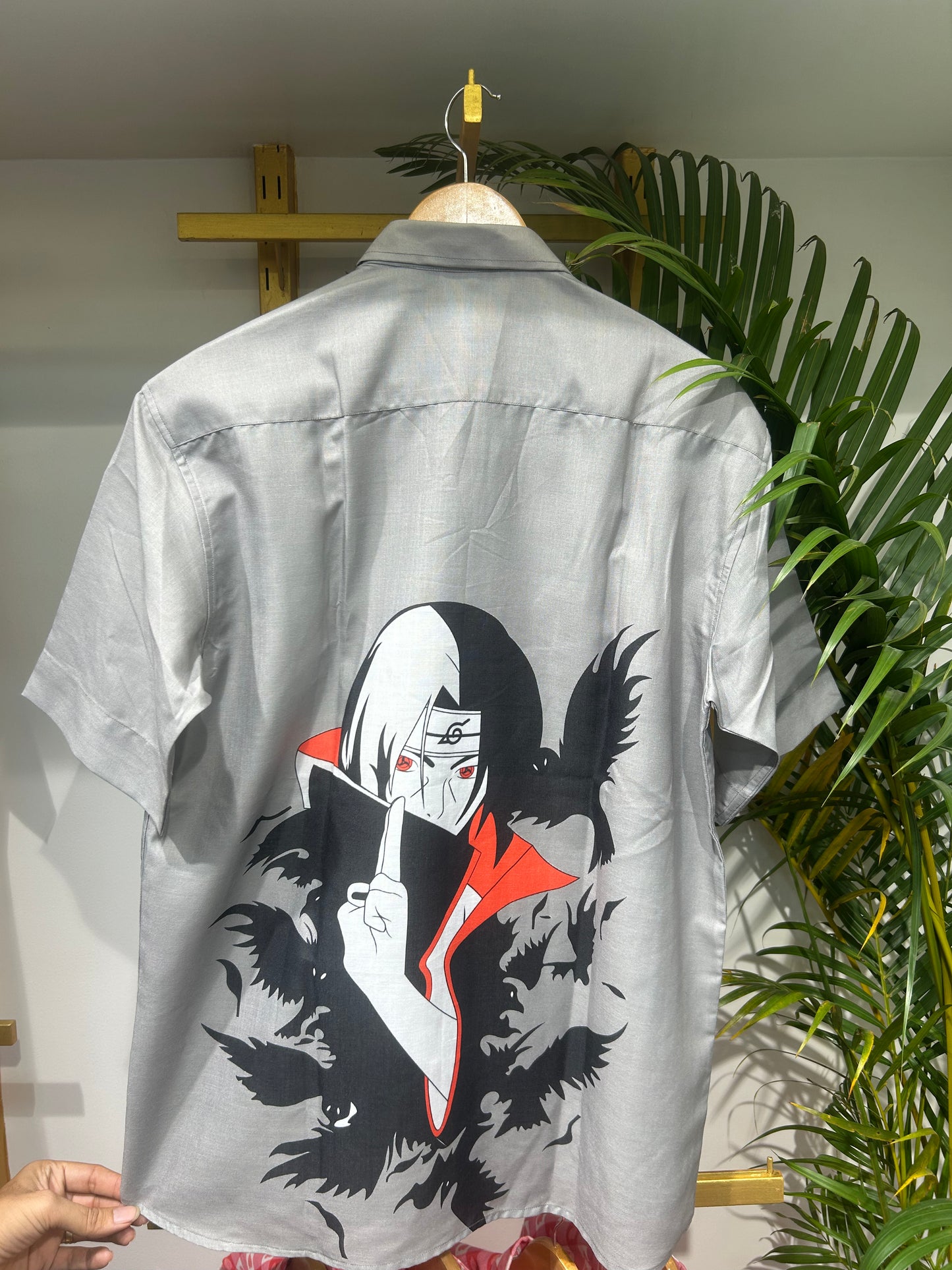 Itachi Uchiha Raven Oversized Shirt