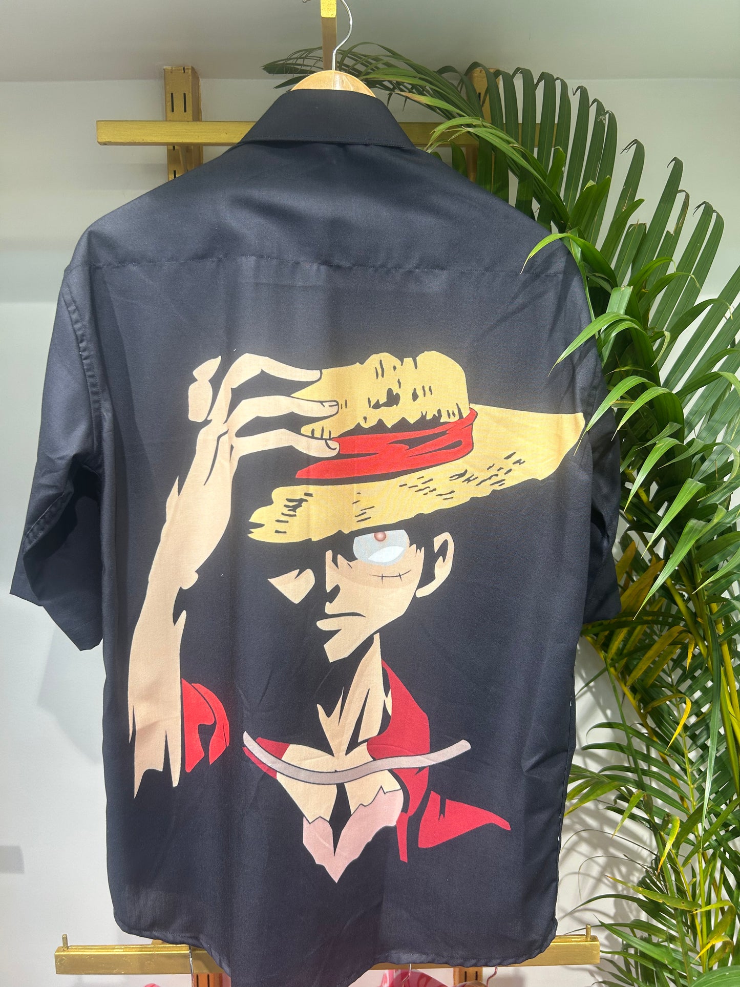 Straw Hat Pirate Oversized Shirt