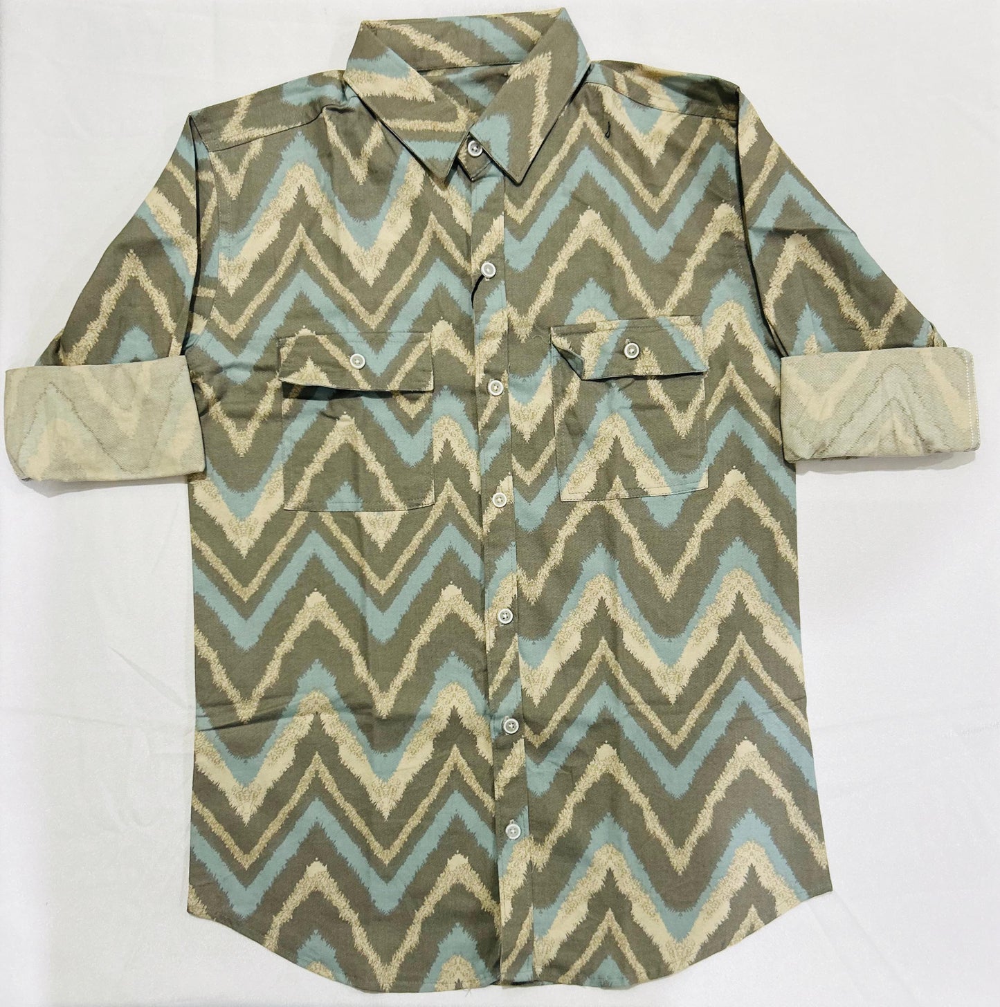 Zigzag Horizon