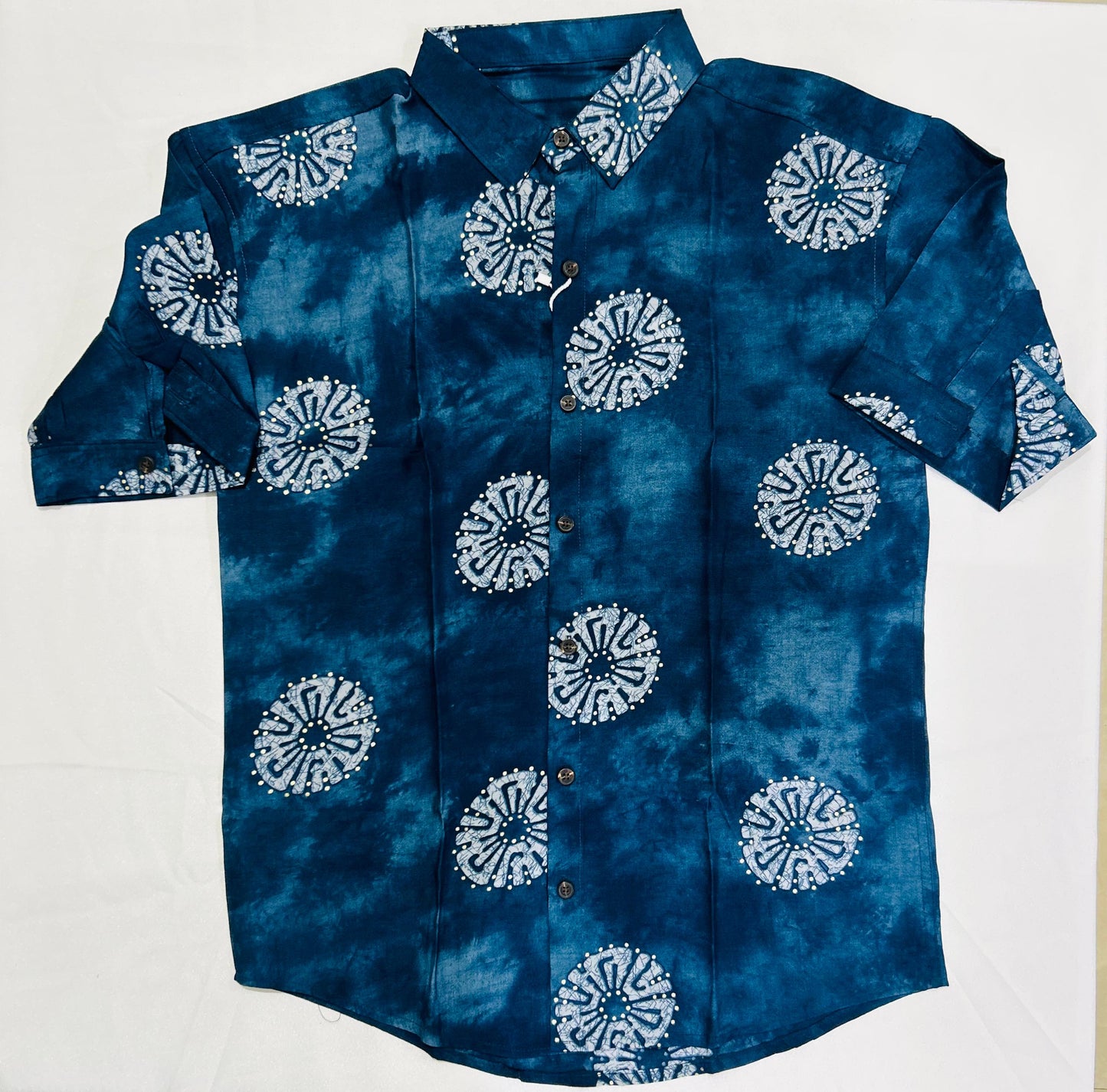 Indigo Mandala