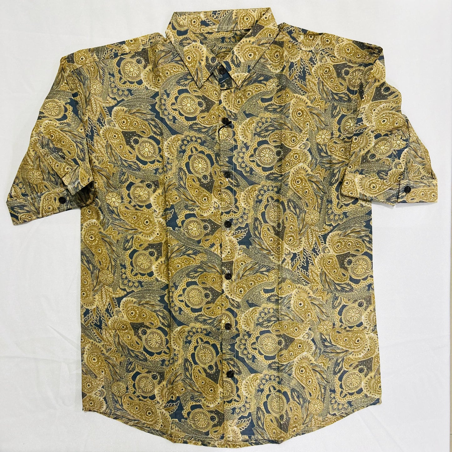 Golden Paisley