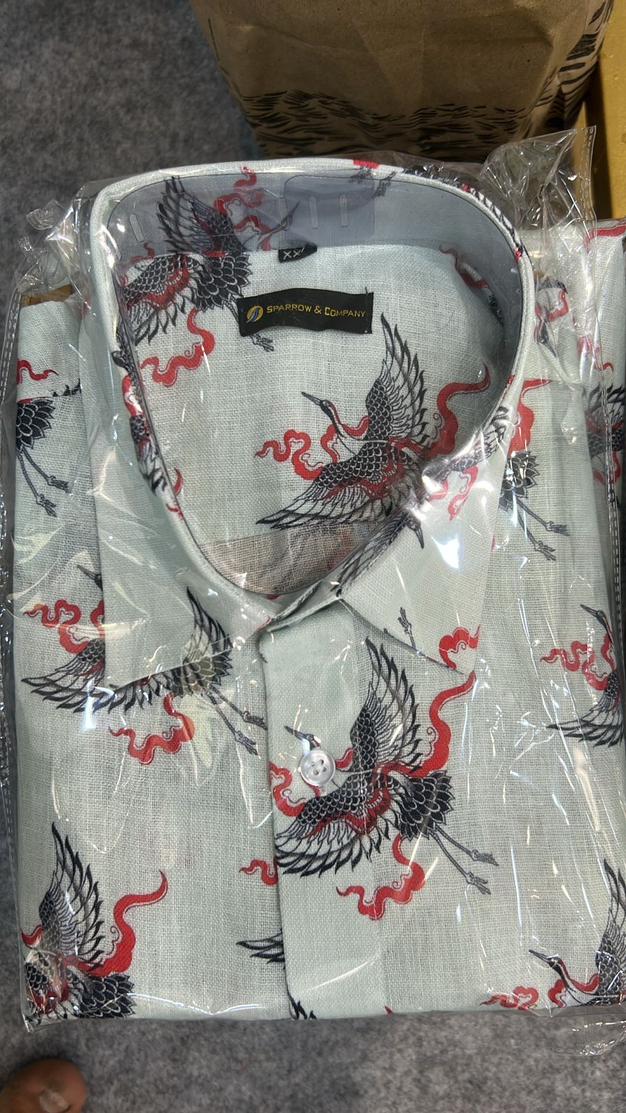 Crimson Flight Shirt