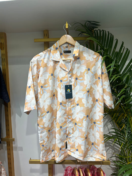 Sunset Bloom Floral