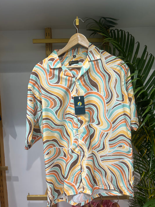 Retro Swirl Psychedelic