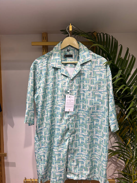 Mint Bottle Print