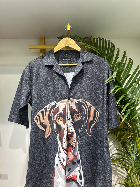 Dalmatian Print Statement Shirt