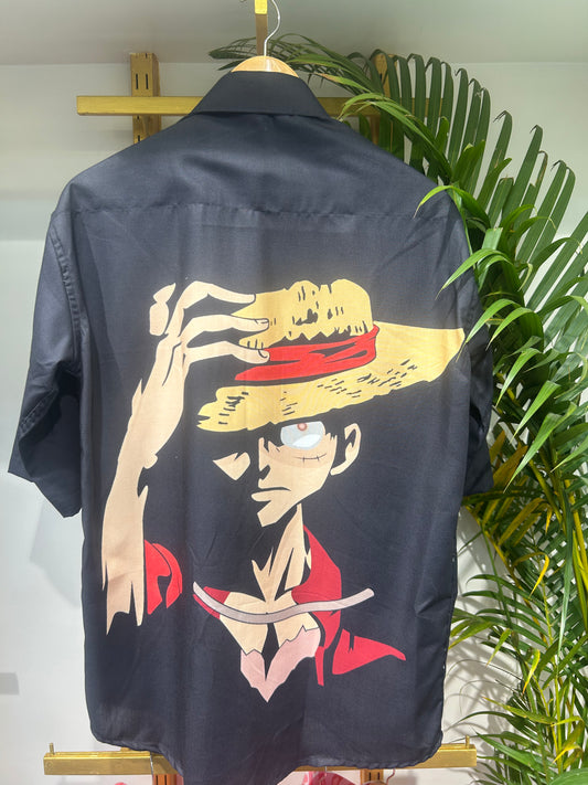 Straw Hat Pirate Oversized Shirt