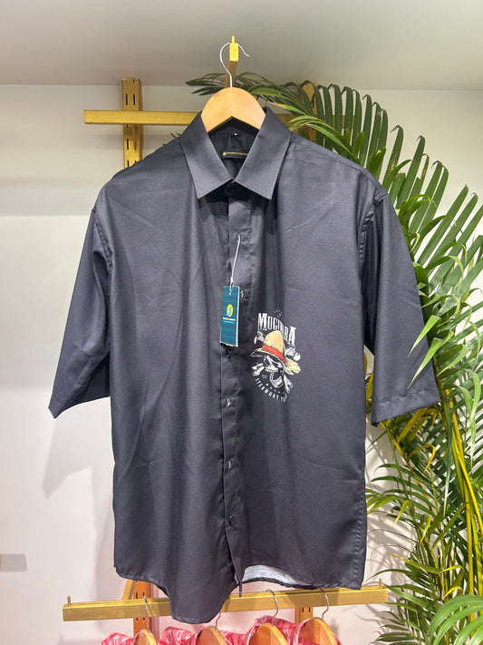 Straw Hat Pirate Oversized Shirt