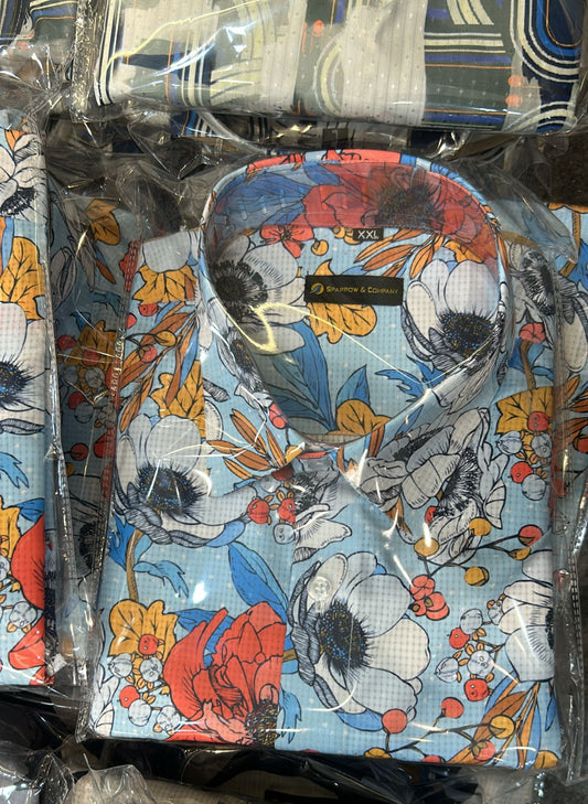 Bloom Royale Floral Shirt