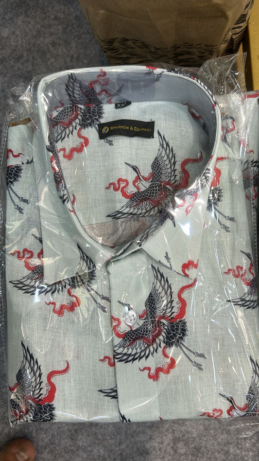 Crimson Flight Shirt
