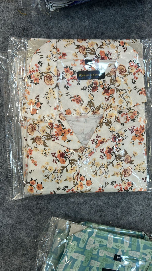 The Vintage Floral Shirt