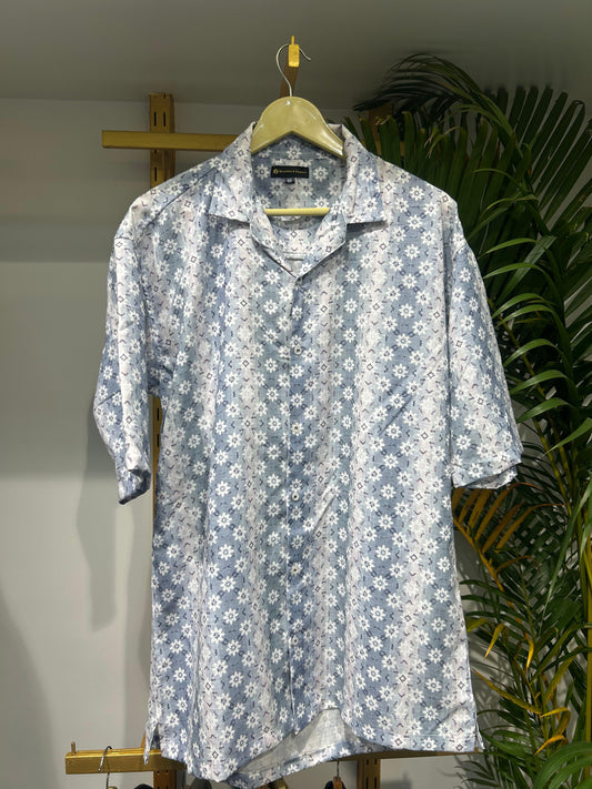 Blue Blossom Floral